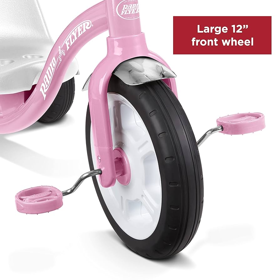 Radio Flyer deluxe ビッグフライヤー トライク 三輪車 Radio Flyer Deluxe Big Flyer, Red Chopper Style Kids
